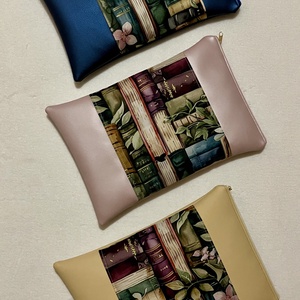 Egyedi könyvmintás könyvtok/ e-book/ tablet tok - Meska.hu