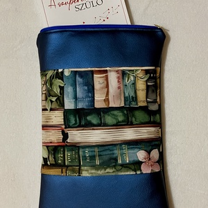 Egyedi könyvmintás könyvtok/ e-book/ tablet tok - könyv & zene - könyvtok - Meska.hu