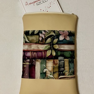 Egyedi könyvmintás könyvtok/ e-book/ tablet tok - könyv & zene - könyvtok - Meska.hu