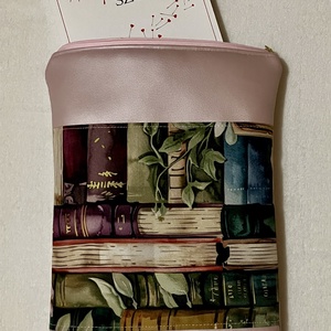 Egyedi könyvmintás könyvtok/ e-book/ tablet tok - könyv & zene - könyvtok - Meska.hu