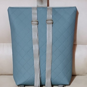 Egyedi könyv mintás műbőr hátitáska  - táska & tok - hátizsák - hátizsák - Meska.hu