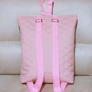 Egyedi rózsaszín Disney mintás gyerek hátitáska  - táska & tok - hátizsák - hátizsák - Meska.hu