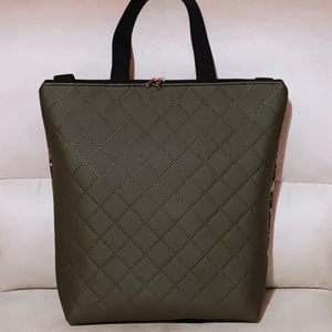 Egyedi zöld lepkés többfunkciós/ variálható táska   - táska & tok - variálható táska - Meska.hu