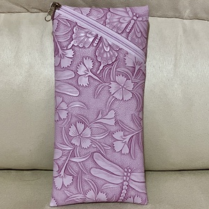 Cipzáros műbőr szemüvegtartó több színben  - táska & tok - pénztárca & más tok - szemüvegtok - Meska.hu