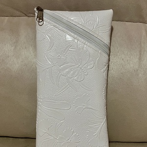 Cipzáros műbőr szemüvegtartó több színben  - táska & tok - pénztárca & más tok - szemüvegtok - Meska.hu