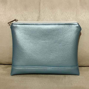 Egyedi kék absztrakt műbőr szett - táska & tok - táska szett - Meska.hu