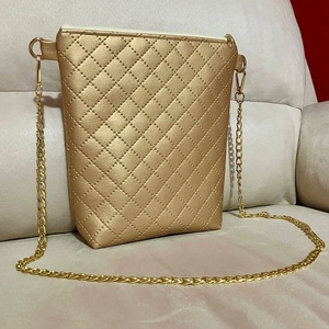Rosegold műbőr crossbody táska - táska & tok - kézitáska & válltáska - vállon átvethető táska - Meska.hu