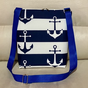Matróz mintás crossbody táska - Meska.hu