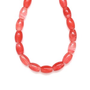 Cherry kvarc üveg hordó 8x12mm, Kellékek & szerszámok, Ásvány alapanyag, Ásványfüzér, , MESKA