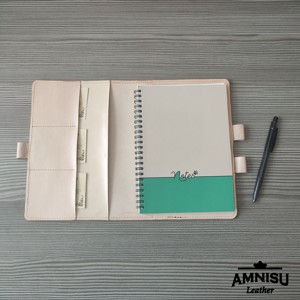 Rózsa mintás noteszborító - otthon & életmód - papír, írószer - könyv- és füzetborító - Meska.hu