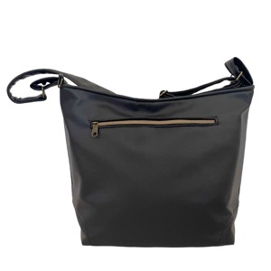 SuziartBag Fekete virágos koala táska - táska & tok - kézitáska & válltáska - válltáska - Meska.hu