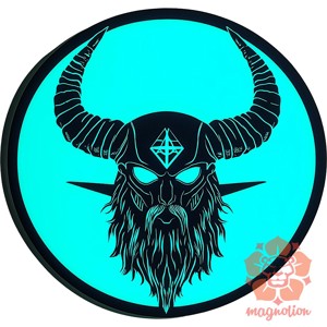Viking arc v12 - ruha & divat - női ruha - póló, felső - Meska.hu