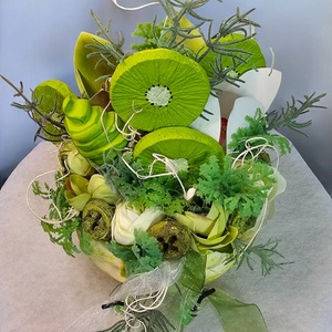 Nyári Kézműves kivis asztaldísz - otthon & életmód - dekoráció - asztal és polc dekoráció - asztaldísz - Meska.hu Nyári Kézműves kivis asztaldísz - otthon & életmód - dekoráció - asztal és polc dekoráció - asztaldísz - Meska.hu