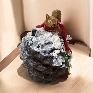 Mókusos havas kaspó  kézműves téli dekoráció - karácsony - adventi díszek - adventi asztaldísz - Meska.hu Mókusos havas kaspó  kézműves téli dekoráció - karácsony - adventi díszek - adventi asztaldísz - Meska.hu