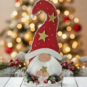 Karácsonyi manó, Karácsony, Adventi díszek, Adventi asztaldísz, , MESKA