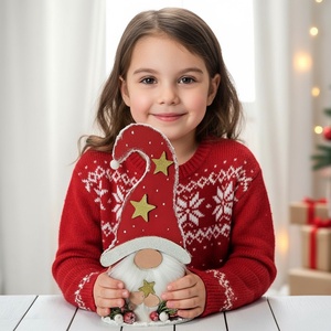 Karácsonyi manó - karácsony - adventi díszek - adventi asztaldísz - Meska.hu