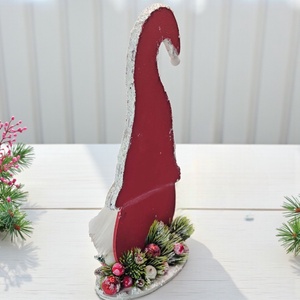 Karácsonyi manó - karácsony - adventi díszek - adventi asztaldísz - Meska.hu