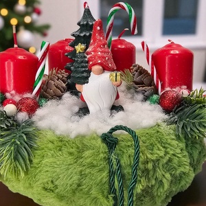 Online Workshop - Manós Adventi Koszorú - diy (csináld magad) - workshop & tanfolyam - Meska.hu