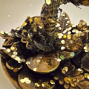 Szerencsehozó pénzfa � online workshop + alkotócsomag - diy (csináld magad) - workshop & tanfolyam - Meska.hu