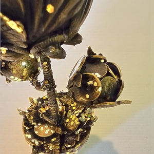 Szerencsehozó pénzfa � online workshop + alkotócsomag - diy (csináld magad) - workshop & tanfolyam - Meska.hu