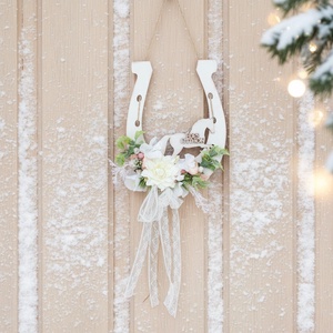 Szerencsehozó patkó ajtódísz - otthon & életmód - dekoráció - ajtó- és ablak dekoráció - ajtódísz & kopogtató - Meska.hu