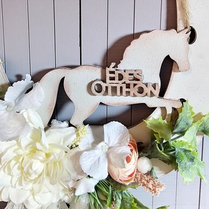 DIY Alkotócsomag + Online Workshop � Szerencsehozó Patkó Kopogtató a Ló Évében - diy (csináld magad) - workshop & tanfolyam - Meska.hu