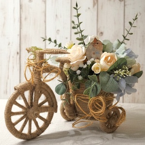 Madárkás triciklis asztaldísz � rusztikus vintage lakásdekor - Meska.hu
