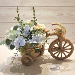 Madárkás triciklis asztaldísz � rusztikus vintage lakásdekor - otthon & életmód - dekoráció - asztal és polc dekoráció - asztaldísz - Meska.hu