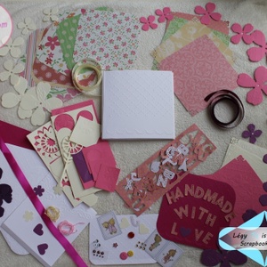 Virágos Álom -  Scrapbook készlet - Légy Te is kreatív! - Meska.hu