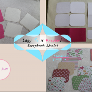 Virágos Álom -  Scrapbook készlet - Légy Te is kreatív! -  - Meska.hu