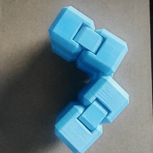 Flexi Cube � Szórakoztató, nyugtató, babrálható játék - játék & sport - sport és kikapcsolódás - más játékok, sportok - Meska.hu