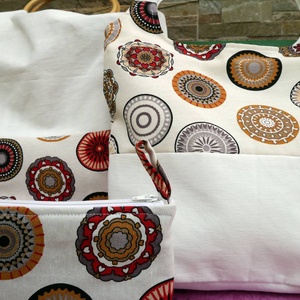 Textil  válltáska -  - Meska.hu
