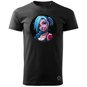Jinx matrica v6 férfi póló, Ruha & Divat, Férfi ruha, Póló, , MESKA