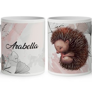 Kérd a neveddel - A legédesebb sünike mintás bögre, Otthon & Életmód, Konyhafelszerelés, tálalás, Tálalás, Bögre & Csésze, , MESKA