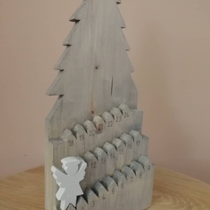 Adventi fenyő - Meska.hu