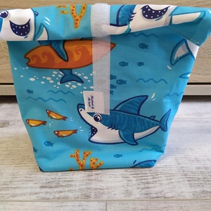 Uzsonnás zsák - Meska.hu