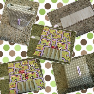 Hordozható autópálya - Meska.hu