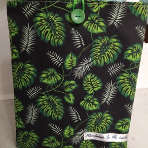 Könyvszütyő - otthon & életmód - papír, írószer - könyv- és füzetborító - Meska.hu