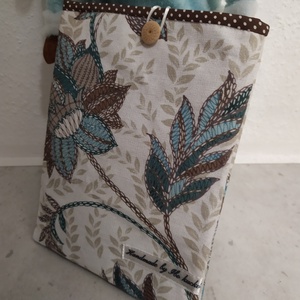 Könyvszütyő - otthon & életmód - papír, írószer - könyv- és füzetborító - Meska.hu