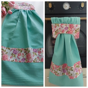 Nyári mintás konyharuha - Meska.hu