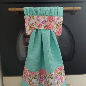 Nyári mintás konyharuha - otthon & életmód - konyhafelszerelés, tálalás - konyhai textil - konyharuha & törlőkendő - Meska.hu