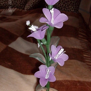 Harisnya virág -  - Meska.hu