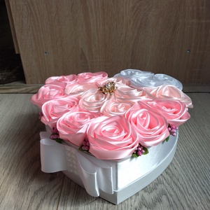 Rózsa box - otthon & életmód - dekoráció - asztal és polc dekoráció - díszdoboz - Meska.hu