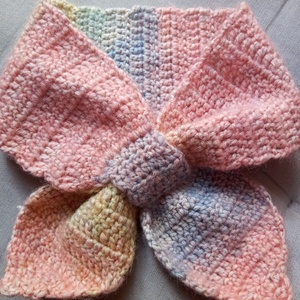 Horgolt sálacska - ruha & divat - sál, sapka, kendő - sál - Meska.hu