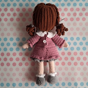 Bogi baba - levehető ruhákkal és cipővel - játék & sport - baba & babaház - baba - Meska.hu