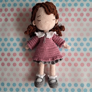 Bogi baba - levehető ruhákkal és cipővel - Meska.hu