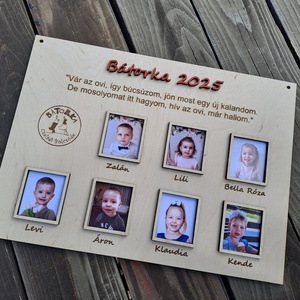 Ballagási tabló - otthon & életmód - dekoráció - kép & falikép - fából készült kép - Meska.hu