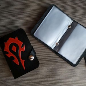 Horda szimbólumos igazolványtartó - táska & tok - pénztárca & más tok - kártyatartó & irattartó - Meska.hu