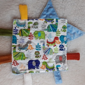 Rágcsi-címke rongyi, Baba - mama, Baba játékok, Rágóka, Varrás, MESKA