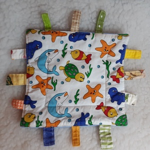 Rágcsi-címke rongyi, Baba - mama, Baba játékok, Szundikendő, alvóka, Varrás, MESKA